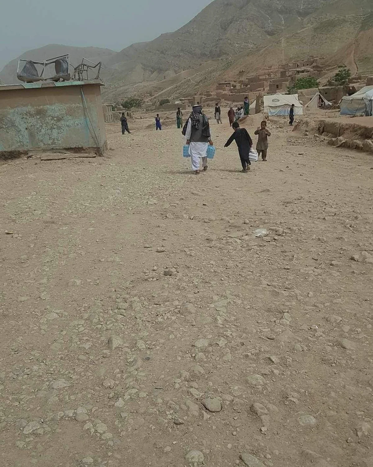 Emergency relief field record
