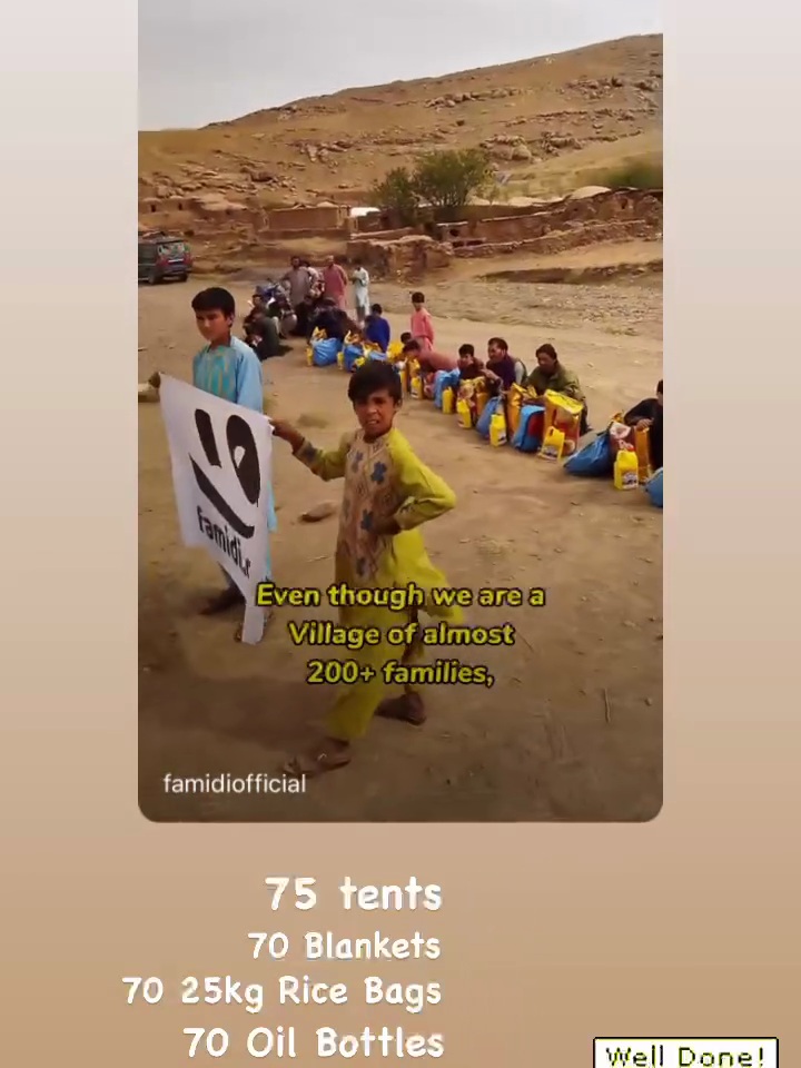 Earthquake response field documentation