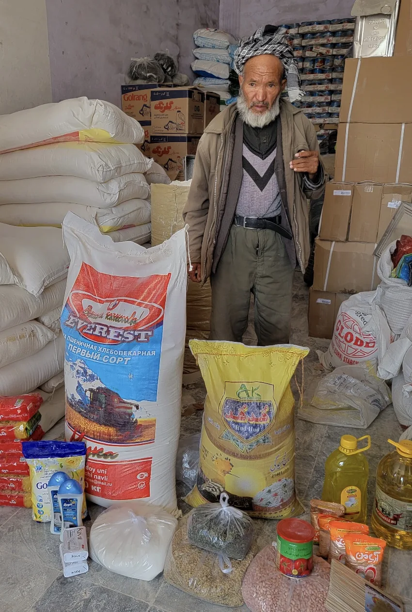 Ramadan food support field record