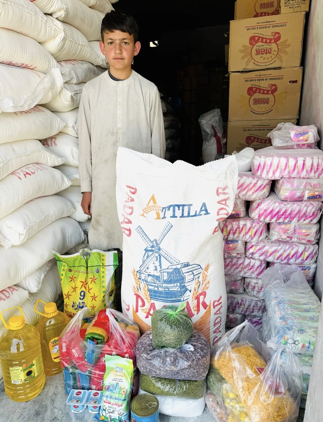 Ramadan meals field record