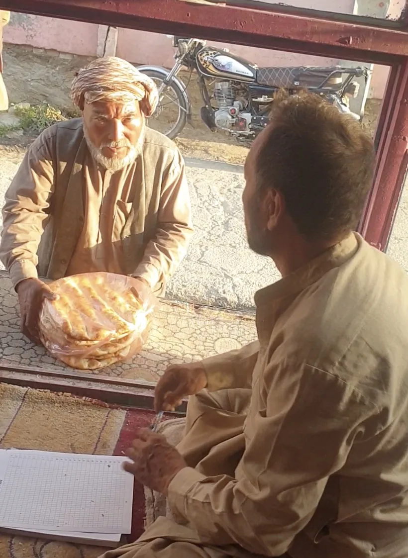 Five years of Naan Drive records field documentation