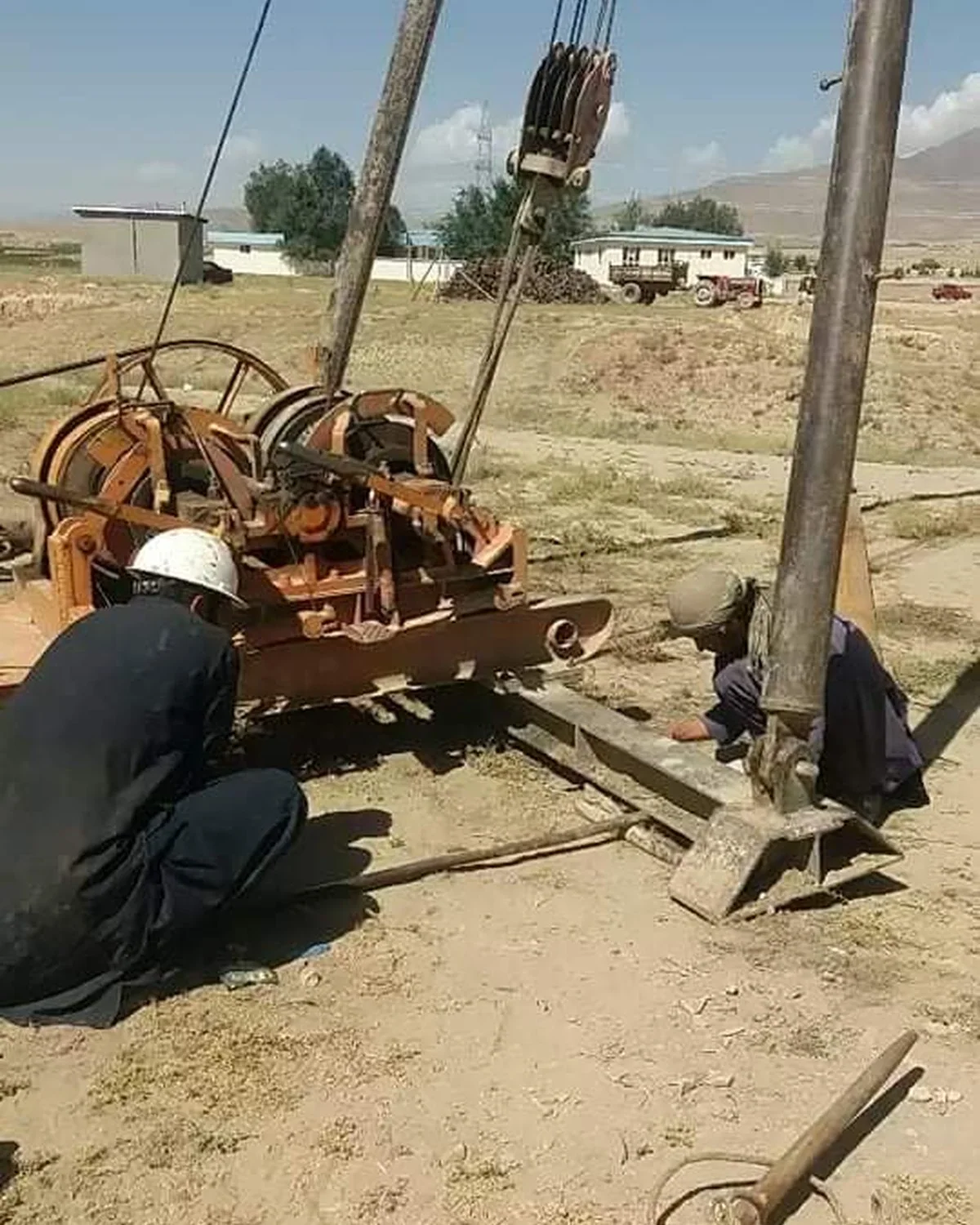 Completed community well field documentation