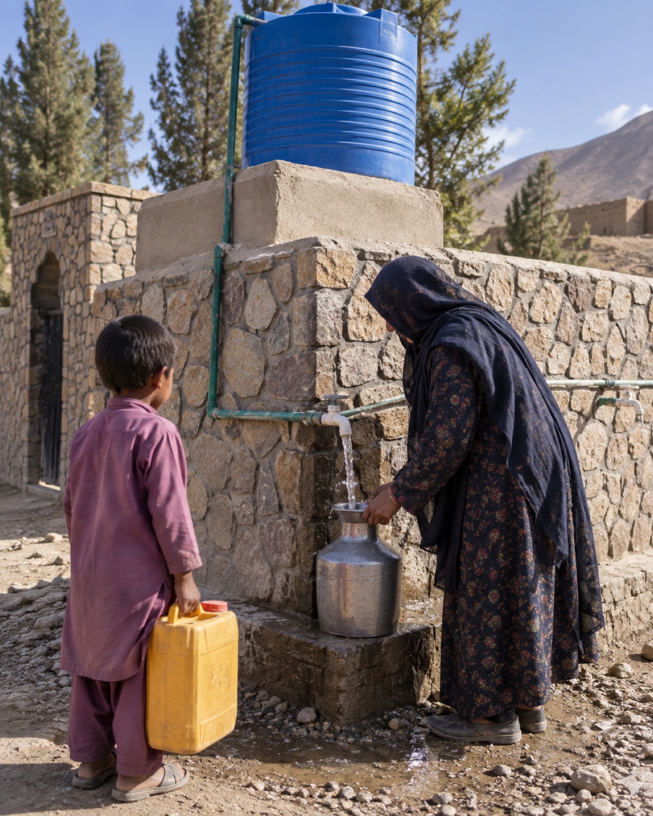 Water Wells field record